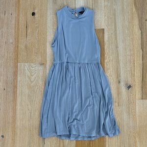 Blue Mini‎ Dress